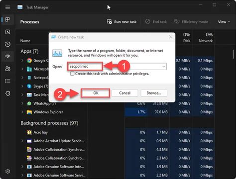 Como Habilitar A Pol Tica De Seguran A Local Secpol Msc No Windows