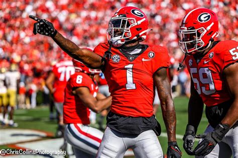 Georgia Receiver Marcus Rosemy Jacksaint Ready To Contribute Any Way He Can