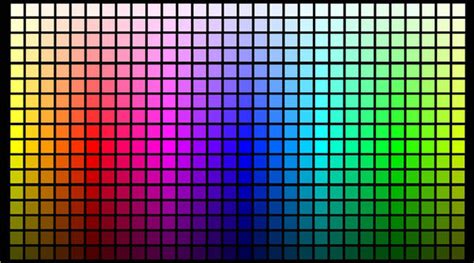 RGB color chart by ervis on DeviantArt