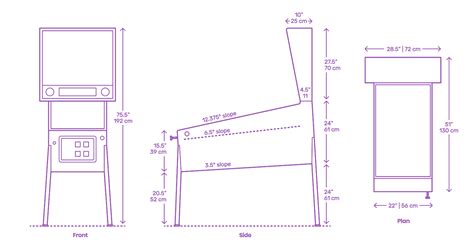 Arcade Game Cabinet Dimensions Cabinets Matttroy