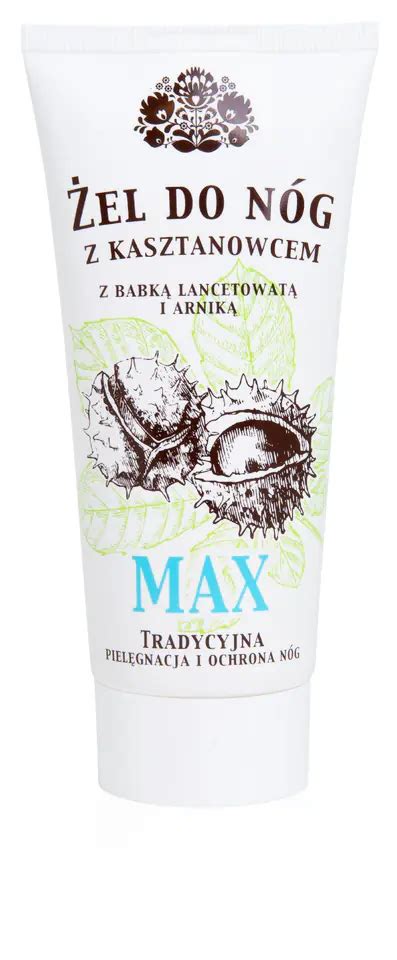 Maxmedical Zel D Nog Z Kasztanowcem Tuba Max Ml Wasserman Eu