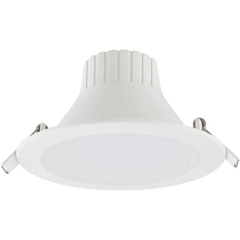 Spot Led Empotrable Circular W Luz C Lida Blanco Sodimac Falabella