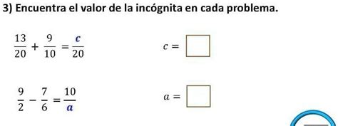 SOLVED Encuentra El Valor De La Incognita En Cada Problema Ayuda Porfa