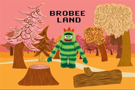 Brobee Land Yo Gabba Gabba Wiki Fandom