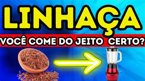 COMO COMER LINHAÇA DA MANEIRA CORRETA bemestar saúde YouTube