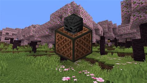 How To Use Mob Heads With Note Blocks In Minecraft 120 Update