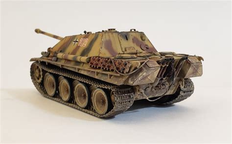 Tamiya Jagdpanther Late Version Imodeler