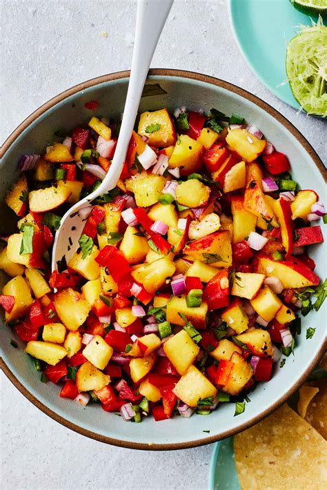 Peach Salsa Recipe Love And Lemons Ethical Today