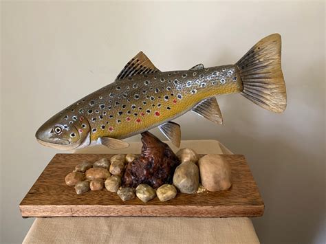 German Brown Trout - Etsy