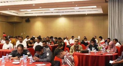 Ciptakan Pemilu Yang Kondusif Bawaslu Sultra Gelar Rapat Evaluasi