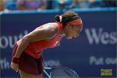 USAs Coco Gauff Defeats World 1 Iga Swiatek At Cincinnati Tennis Open