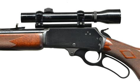 MARLIN MODEL 1895-SS LEVER ACTION RIFLE.