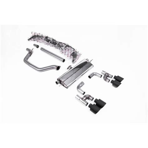 Ligne d échappement FAP Back inox MILLTEK VW Golf 8 GTi 245Ch Look 8R