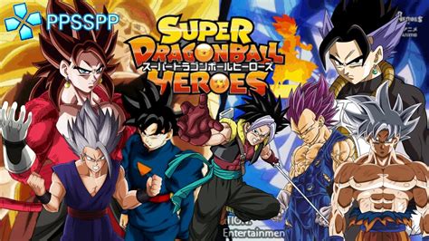 Dragon Ball Budokai Tenkaichi Super VS Heroes PPSSPP DBZ TTT MOD