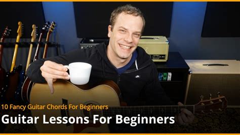 10 Fancy Guitar Chords For Beginners