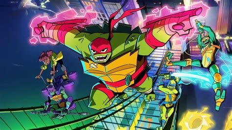 Cowabunga Its Rise Of The Teenage Mutant Ninja Turtles S1