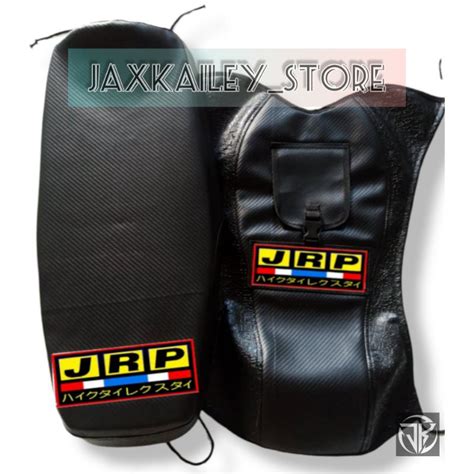 NEW JRP DRY CARBON MOTORCYCLE TANK SEAT COVER ONESET Shopee