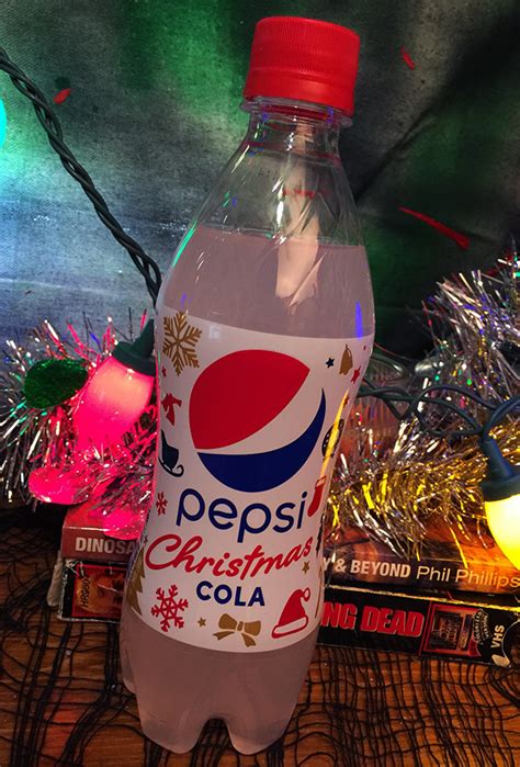 Pepsi Christmas Cola From Japan Dinosaur Dracula