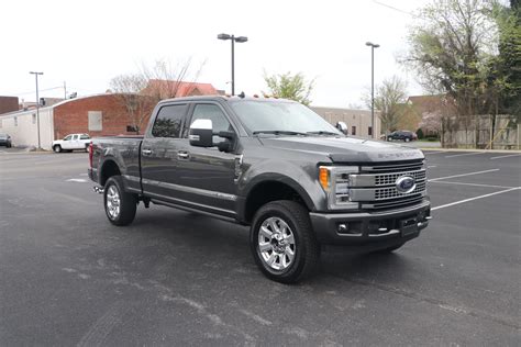 Used 2019 Ford F 250 Sd Platinum Crew Cab 4wd For Sale Sold Auto Collection Stock F07388