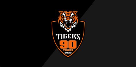 Tigers launch 90-year celebration with new logo - theTigers.com.au