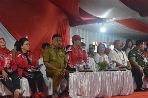 Dipusatkan Di Bolmong Porprov Sulut Ke XI Tahun 2022 Resmi Bergulir