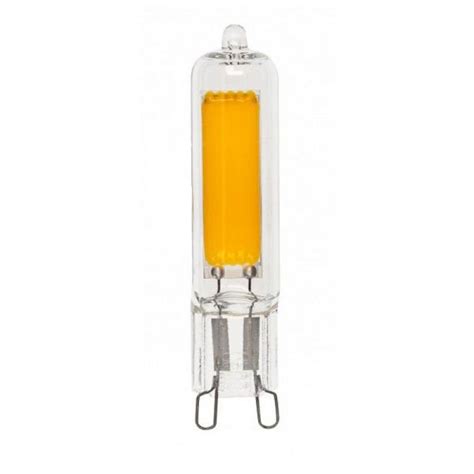 Ampoule LED G9 COB 4W Equi 35W 400Lm