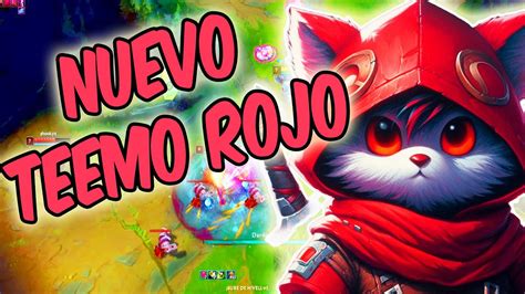 DESTROZAMOS A RIVEN Con El NUEVO TEEMO ROJO OTP TEEMO S14 YouTube