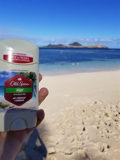 Fiji old spice deodorant in Fiji : r/pics