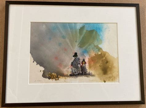 Aquarell Witzige Szene Von Maria Fischer Walpen Id Kaufen