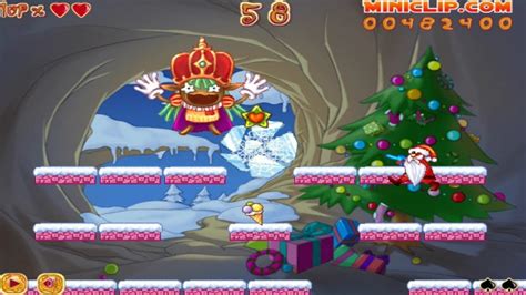 Game Deep Freeze Trò chơi Tìm quà giáng sinh Cách chơi để Rương