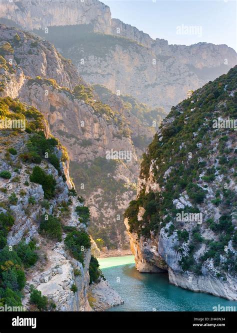 The Verdon Gorge (French: Gorges du Verdon) is a famous river canyon located in the Provence ...