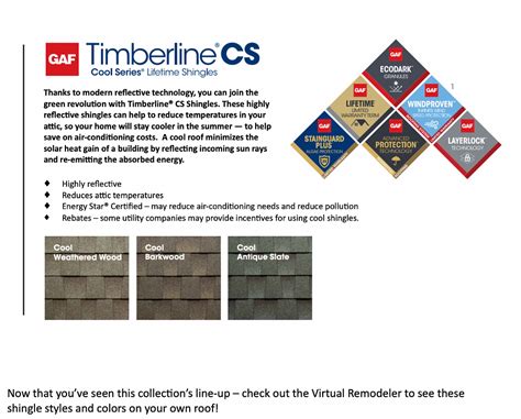 Product Highlight: GAF Timberline® Roofing Shingles Collection