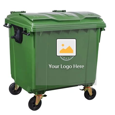 のバケツ Green 660 Litre大wheelie Bin Buy 660l Large Dustbinlarge Wheelie