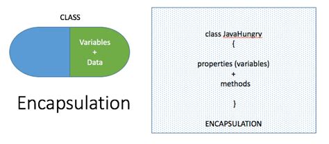 Encapsulation In Java With Examples Oops Concept Java Hungry