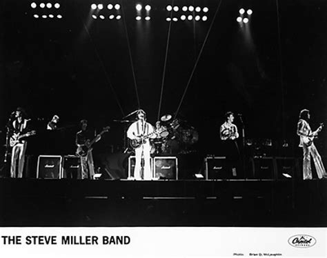 Steve Miller Band Vintage Concert Photo Promo Print At Wolfgangs