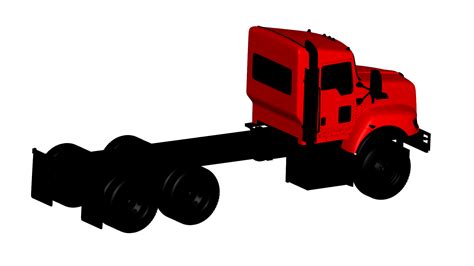 3D file Kenworth Truck 2009 🚚・3D printing design to download・Cults