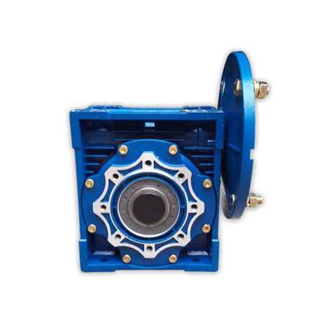 Devo High Quality Nmrv Hollow Shaft F Output Flange Worm Gearbox