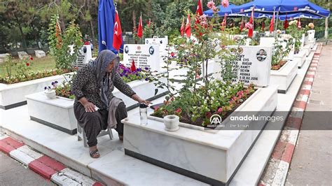 Kurban Bayram Arifesinde Ehitlikler Ziyaret Edildi Anadolu Ajans