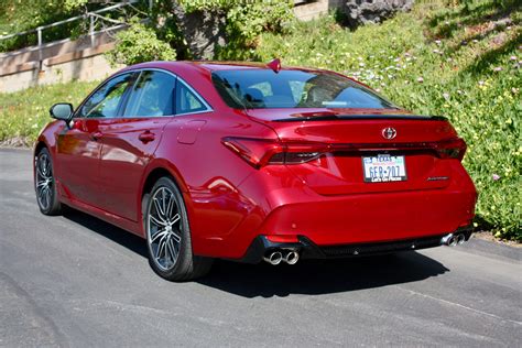 Toyota Avalon First Drive Impressions