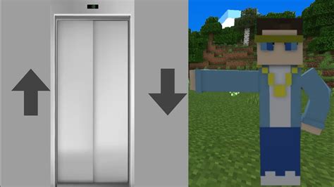 Tutorial De Como Fazer Um Elevador No Minecraft Que Funciona YouTube