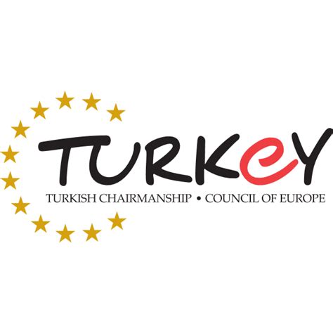 Turkey – Turkish Chairmanship Council of Europe Logo Download png