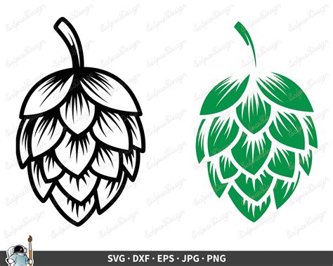 Hops Svg Beer Vector Beer Drinking Cut File Brewing Beer Etsy