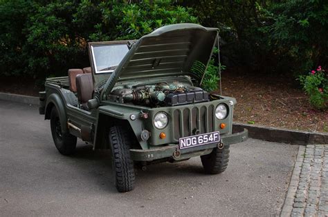 The Austin Champ Was The Quirky British Answer To The American Jeep