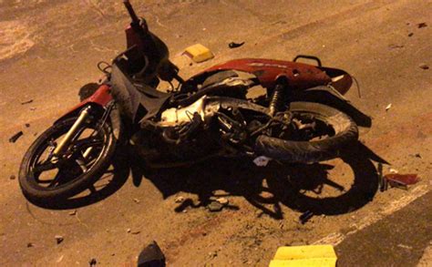 Conquista Identificado Motoqueiro Que Morreu Em Acidente Na Rua 10 De