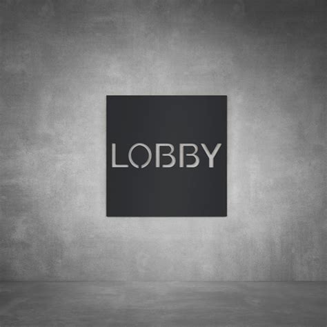 Lobby Sign – Design11