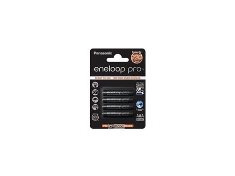 PANASONIC Eneloop Pro NiMH 930 mAh AAA akkumulátor 4 db