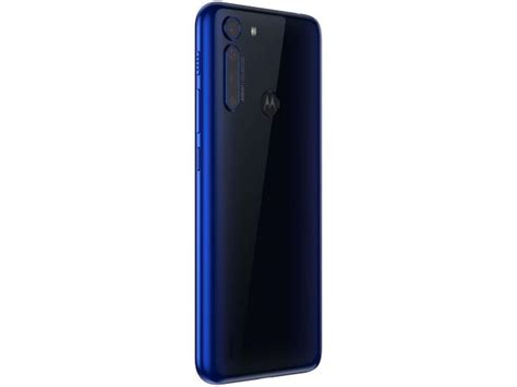 Smartphone Motorola One Fusion Gb Azul Safira G Gb Ram Tela