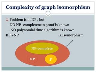 Isomorphism (Graph) | PPT