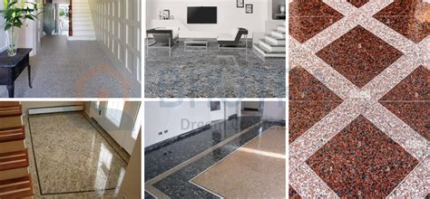 Modern Granite Flooring Designs