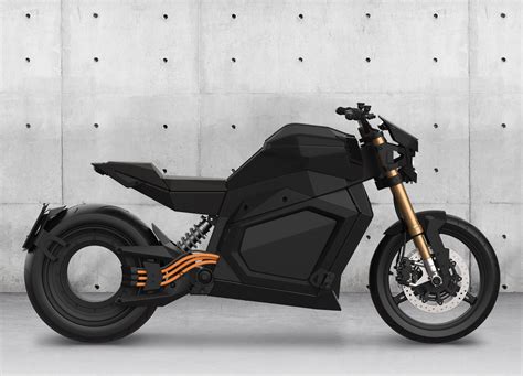 Verge TS una alucinante moto eléctrica con potencia de 80 kW par de 1